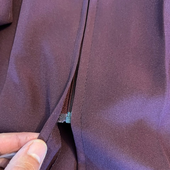 M/L Graduate Graduation Cap, Gown Burgundy University College Medium Large Maste - Picture 9 of 10